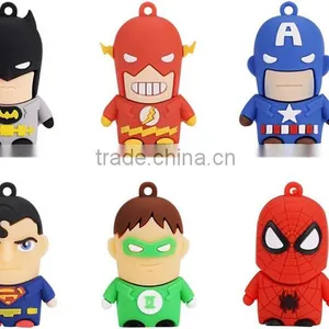 2015 Hot Products Pink Cartoon Characters Usb Drive thumbnail-1