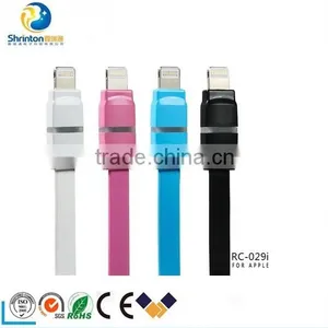 Computer,Mobile Phone Use and Standard USB Type MFi Cable With LED Track Light thumbnail-1