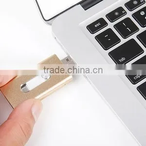 High Speed USB Storage OTG For Android For Iphone IOS Flash Drive 32GB thumbnail-4