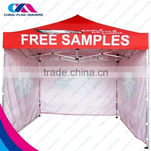 Cheap Brand Exposure 10x10 Easy up Steel Canopy Tent thumbnail-1