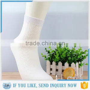 Round Collar Girl White Socks for Ladies thumbnail-3