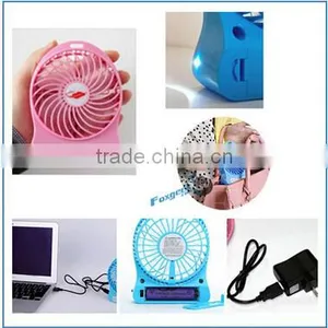 CE&ROHS Strong Wind Quiet Private Mould Battery and 5V DC Plug Usb Mini Fan/mini Electric Hand Fan thumbnail-2