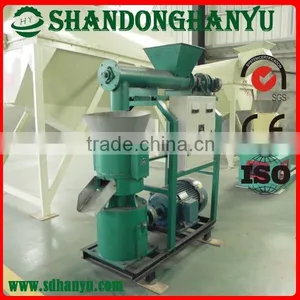 Capacity 300-400 per Hour Feed Pellet Mill for Animal Feed thumbnail-1