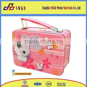 Small Cookie Tin Containers With Colorful Printing thumbnail-6