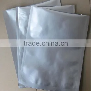 Aluminium for Medicine/Metalized Foil Customized Printing Aluminum Laminated Foil Bag With Notch thumbnail-1
