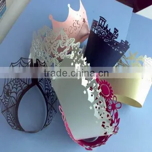 Costomized Party Cake Accessory Cake Wrappers thumbnail-2