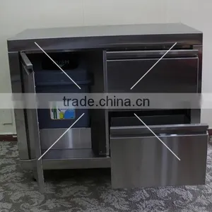 Newese Style!!Grill Island Accessory Stainless Steel Drawers/BBQ Accessory Cabinet thumbnail-3