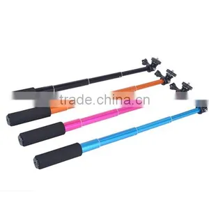Sports Camera GoPros Selfie Stick With 1/4 Screw Adapter Monopod Selfie Ring Light thumbnail-6