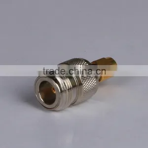 N Female to SMA Male Flange Communication Connector Adapter thumbnail-1