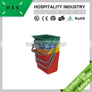 Polypropylene Hotel Cleaning Mop Bucket thumbnail-1