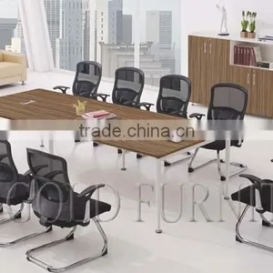 Oval Cheap Acrylic Table for Meeting & Conference of High Quality (SZ-MT055) thumbnail-3