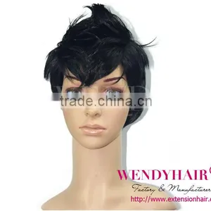 Wendy Wig Short Hair New Fashion and Special Style for Woman thumbnail-1