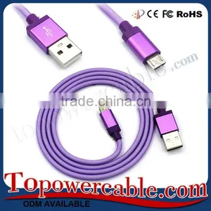 Factory Supply 2016 New Premium Micro-USB To USB Data Transfer Cables Leads thumbnail-1