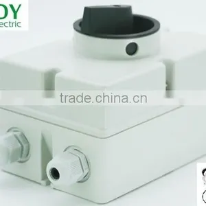 DC Isolator Switch Enclosure IP66 PV Solar 1500V 58A With Cable Connector thumbnail-2