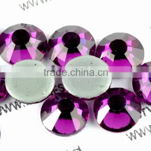 Wholesale Iron On Hot Fix Crystal Rhinestone, 14 Cuts Hotfix Rhinestone for DIY Decoration thumbnail-2