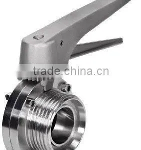 Stainless Steel Butterfly Valve thumbnail-1