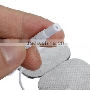 Wholesale Reusable EMS Electrode Gel Heating Pad Self Adhesive Tens Electrode Pads thumbnail-2