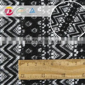 Wholesale Cheap Nylon Poly Wave New Design Flower Lace Embroidered Underwear Fabric Garment Accessories Making Machines thumbnail-2
