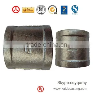Galvanized Malleable Iron Pipe Fittings thumbnail-1