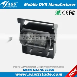 Vehicle Mounted Car Camera Night Vision Infrared CCTV Camera thumbnail-1