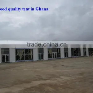 20m Width Big Tent With All Temper Glass Walls for VIP thumbnail-1