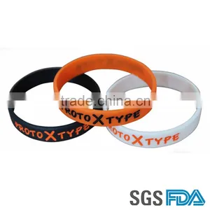 Promotional Gifts Silicone Bracelet Wristbands,Fashion Silicone Bracelet Wristbands thumbnail-1