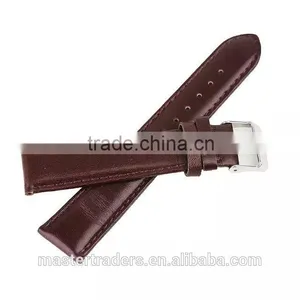 Cheap First Cow Genuine Leather Watch Band Wrist Strap For 42MM Apple Watch MT-3567 thumbnail-4