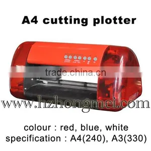 DC240/330 Paper Cutter Plotter Machine/Cutter Plotter Cheap Machine for 2015 thumbnail-1