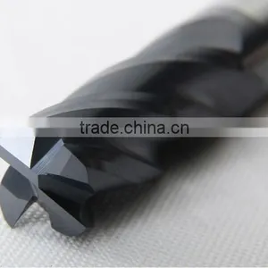 Zhangjiagang Raise Tungsten Carbide Shank End Milling for Metal Processing thumbnail-2