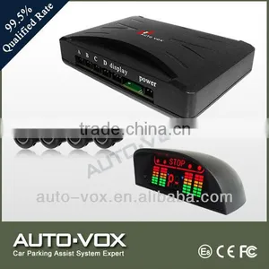 Car LED Wireless Ultrasonic Reversing Sensor With Backup Radar thumbnail-1
