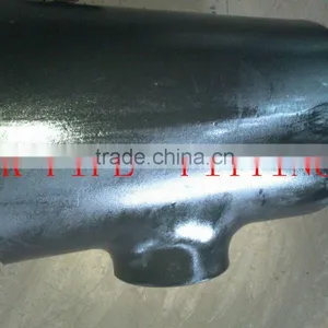 A860-WPHY65, SMLS, 0.562"X0.5", BW, STANDARD, ASME B16.9 Reducing Tee thumbnail-1
