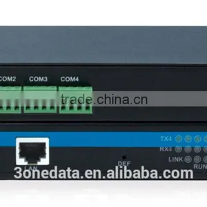 4 Ports RS-485/422 to Ethernet Converter thumbnail-3