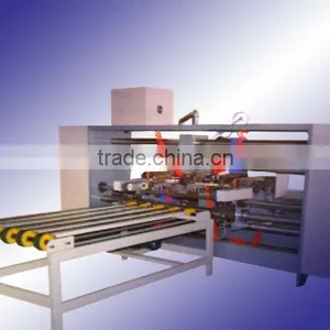 SDJ-3000 Lowest Price Semi-automatic Stapler Machine (one Pieces and Two Pieces)/Stiching Machinery thumbnail-1