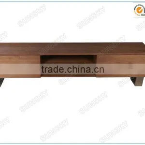 Modern Cheap Living Room Lcd Wooden tv Cabinet 1438F thumbnail-1