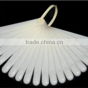False Nail Polish Display Fan Salon DIY Manicure Tools thumbnail-1