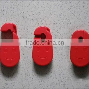 Retail Alarm Security Locking Hook Smile Stop Lock / EAS Display Magnetic Stop Lock thumbnail-1