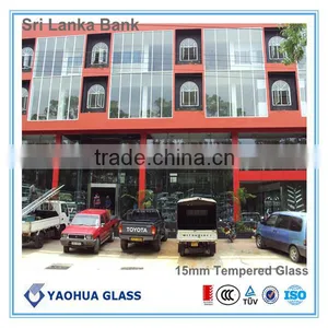 4-19mm Heat Strengthened Glass With CCC&CE&SMK&ISO9001 thumbnail-6