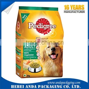 Pet Food Plastic Bags With Own Logo/ Stand up Zip Lock Bags for Dog Food Packing Materials thumbnail-5