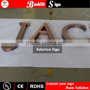 Outdoor LED Company Sign Pvc for Business thumbnail-1