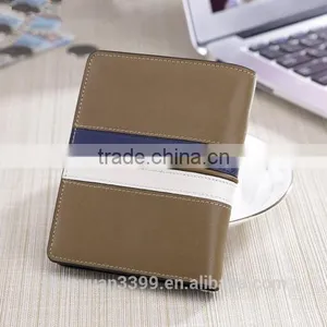 2015 Hot Selling Casual Wallet Short Design Purse High Quality PU Men Wallets Four Colors Available thumbnail-2