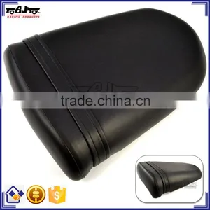 BJ-SC02-K3/03 For Suzuki GSXR 1000 K3 Black Leather Motorcycle Passenger Cushion thumbnail-1