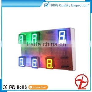 1 Digit Seven Segment Display Blue Color Led Number Display for Letter thumbnail-2