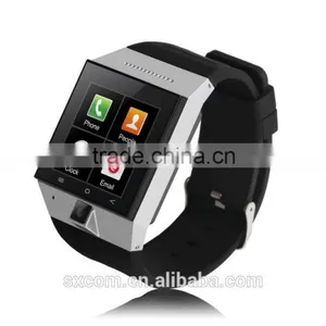 MTK6572 Dual Core Android 4.4 3G WiFi Sim Card Smart Watch Phone With GPS FM Radio MP3 MP4 thumbnail-4
