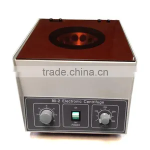 US Shipping 80-2 Lab Medical Practice Electric Centrifuge Machine Equipment 4000 Rpm w/ 6pcs 20ml Tubes thumbnail-1