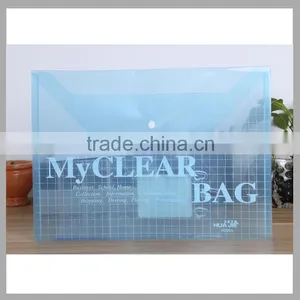 Hot Sale my Clear File Bag Transparent Mesh File Bag Plastic Clear File Folder Office Supplies thumbnail-2