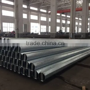 30FT Galvanized Steel Street Lighting Poles thumbnail-5
