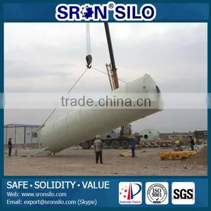 80ton Bolt Assembly Dry Mortar Silo SRON Specialize on Silo Technology thumbnail-1
