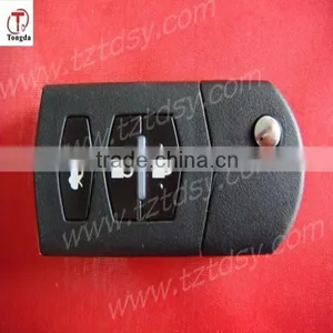 TD 3 Button Remote Key for Mazda thumbnail-1