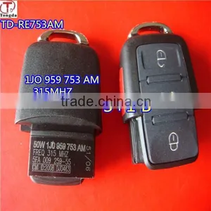 Tongda TD-OR 753N,1KO 753N V5 433mhz for Original VW 3 Button Remote Control thumbnail-4