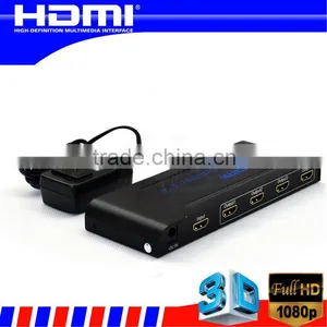 Wireless HDMI Splitter Full HD 3D 4K 1x4 HDMI Splitter thumbnail-1